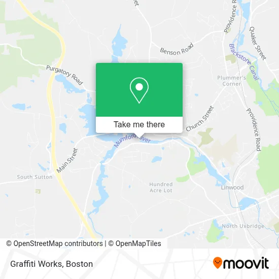 Graffiti Works map