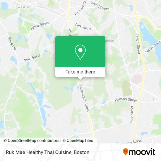 Ruk Mae Healthy Thai Cuisine map