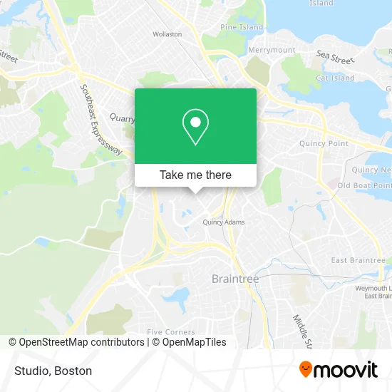 Studio map
