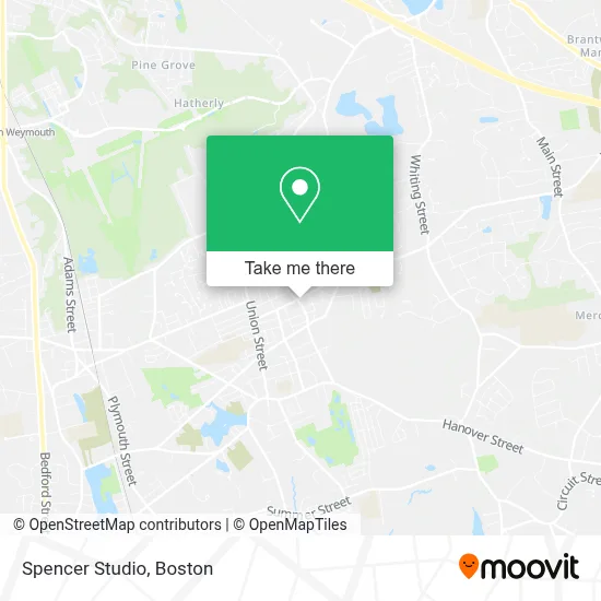 Spencer Studio map