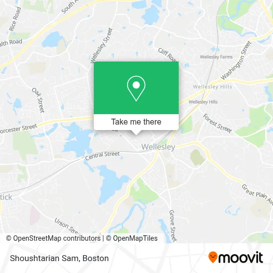 Shoushtarian Sam map