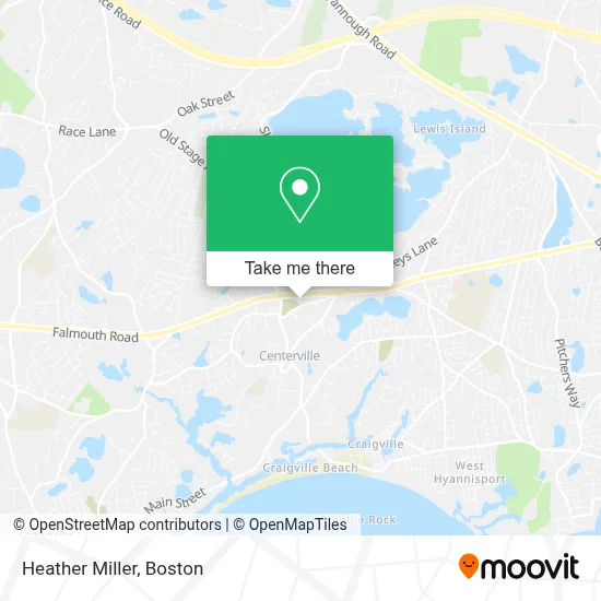 Heather Miller map