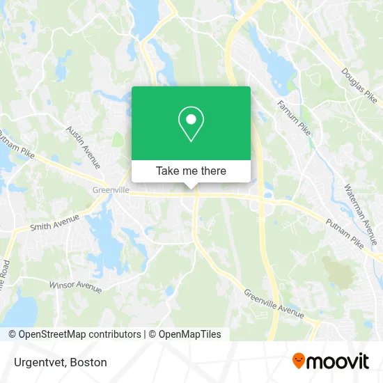 Urgentvet map