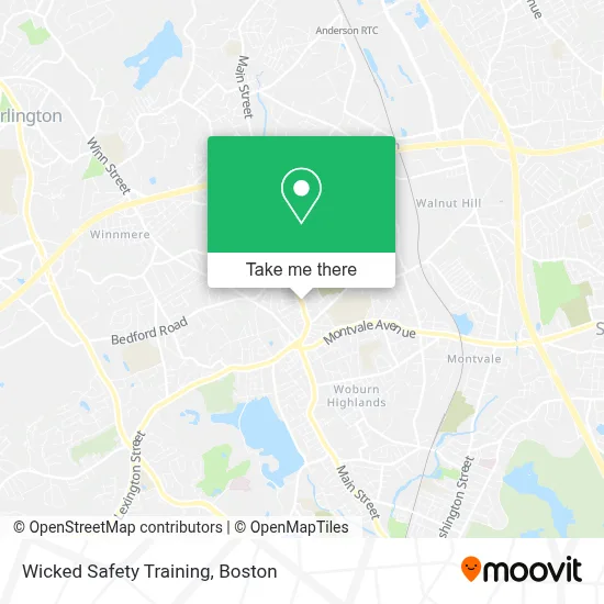 Wicked Safety Training map
