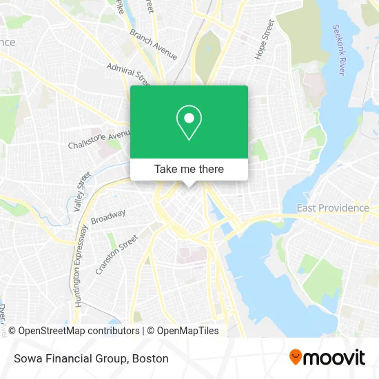 Sowa Financial Group map