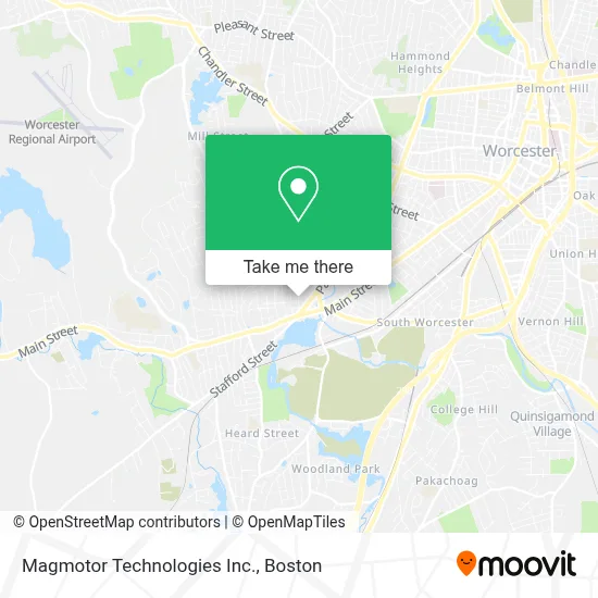 Magmotor Technologies Inc. map