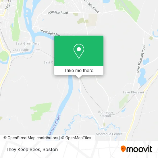 They Keep Bees map