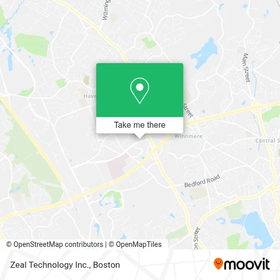 Zeal Technology Inc. map