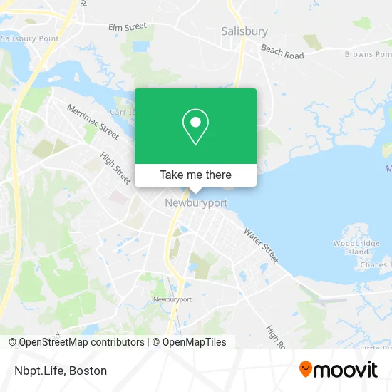 Nbpt.Life map