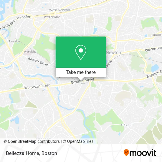 Bellezza Home map