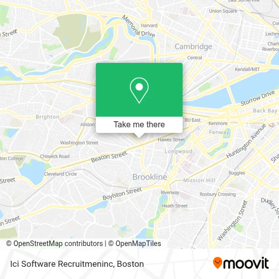 Ici Software Recruitmeninc map