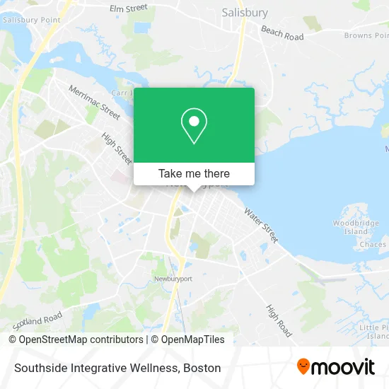 Southside Integrative Wellness map