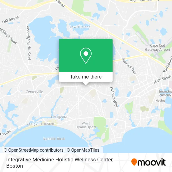 Integrative Medicine Holistic Wellness Center map