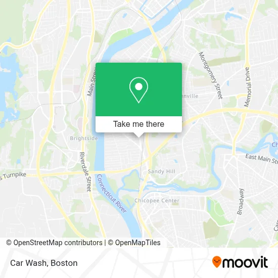 Carwash map