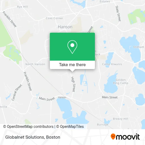 Globalnet Solutions map