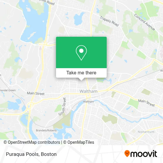 Puraqua Pools map