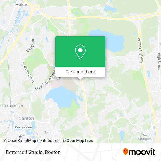 Betterself Studio map
