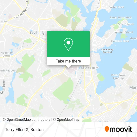 Terry Ellen G map
