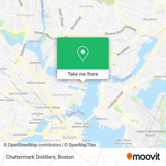 Chattermark Distillers map