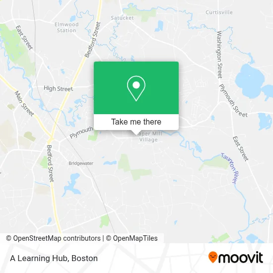 A Learning Hub map