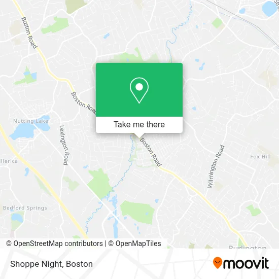 Shoppe Night map