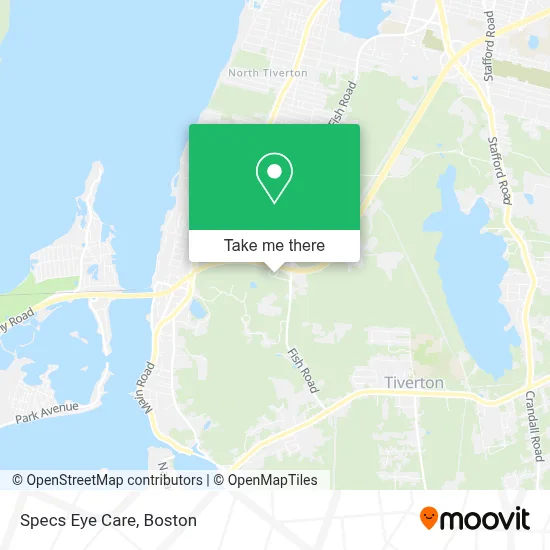 Specs Eye Care map