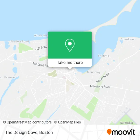 The Design Cove map