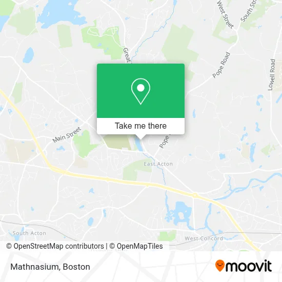Mathnasium map
