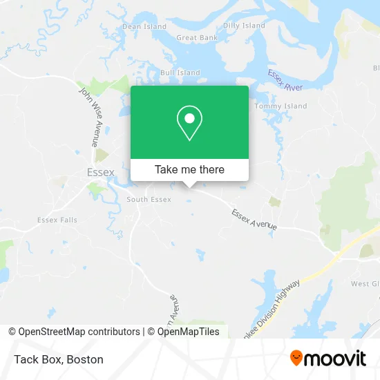 Tack Box map