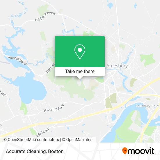 Accurate Cleaning map
