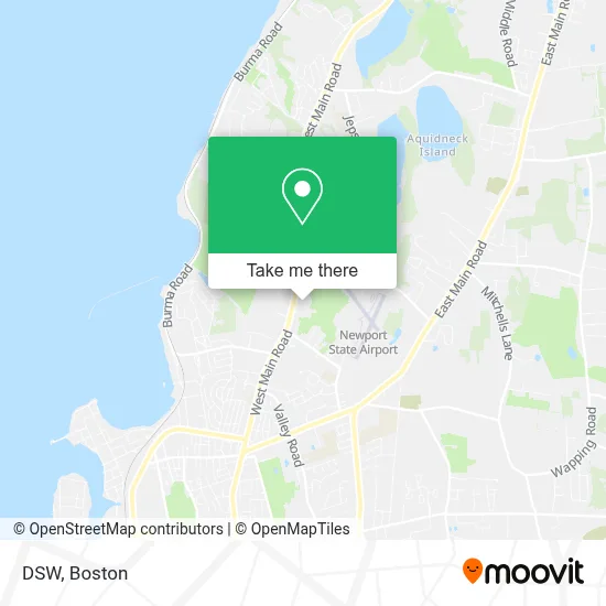 Dsw map