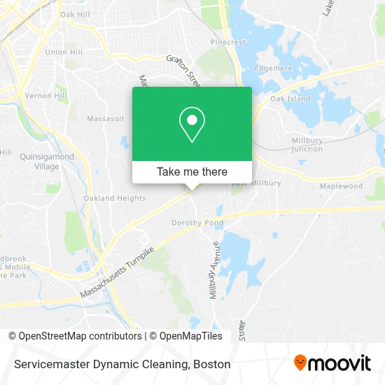 Servicemaster Dynamic Cleaning map