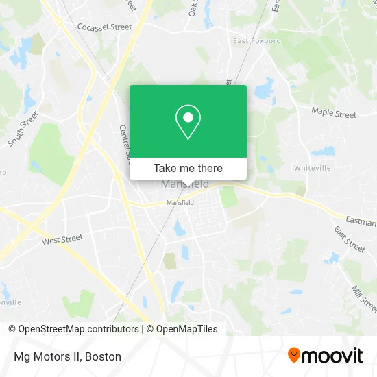 Mg Motors II map