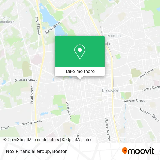 Nex Financial Group map