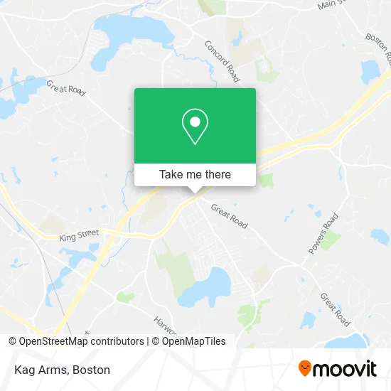 Kag Arms map