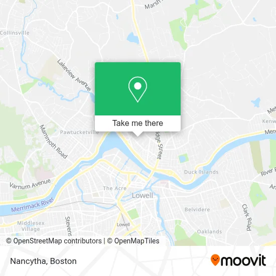 Nancytha map