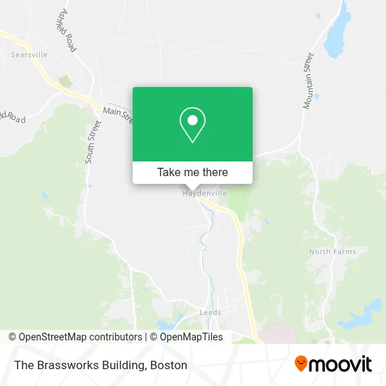The Brassworks Building map