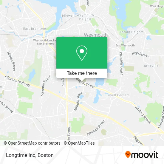 Longtime Inc map