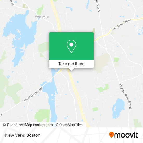 New View map