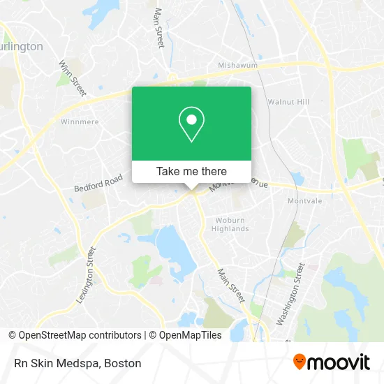 Rn Skin Medspa map