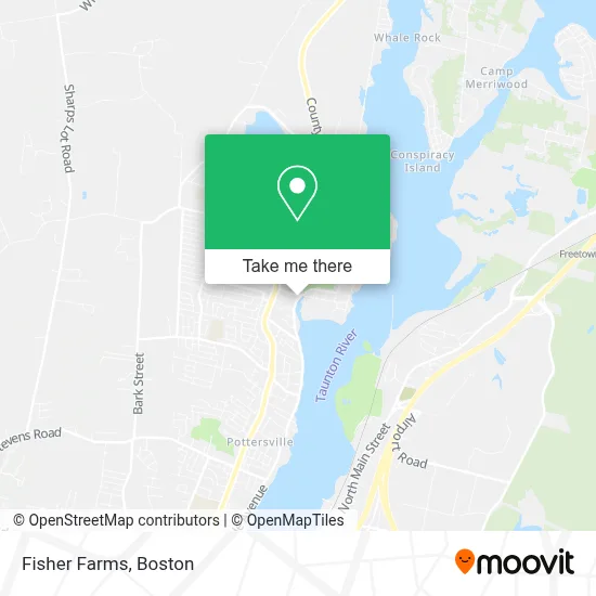 Fisher Farms map