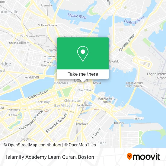 Islamify Academy  Learn Quran map