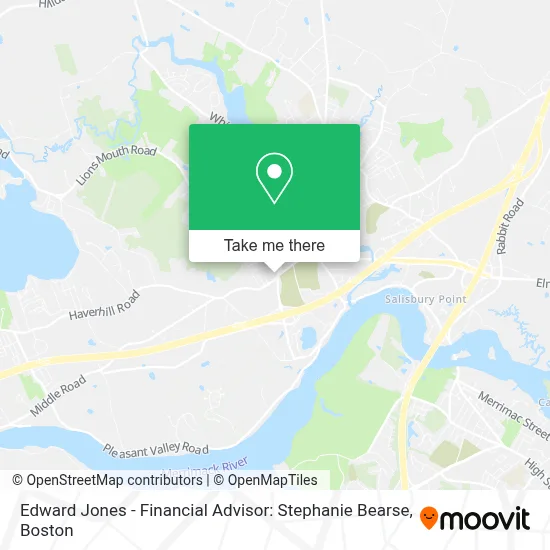 Edward Jones - Financial Advisor: Stephanie Bearse map