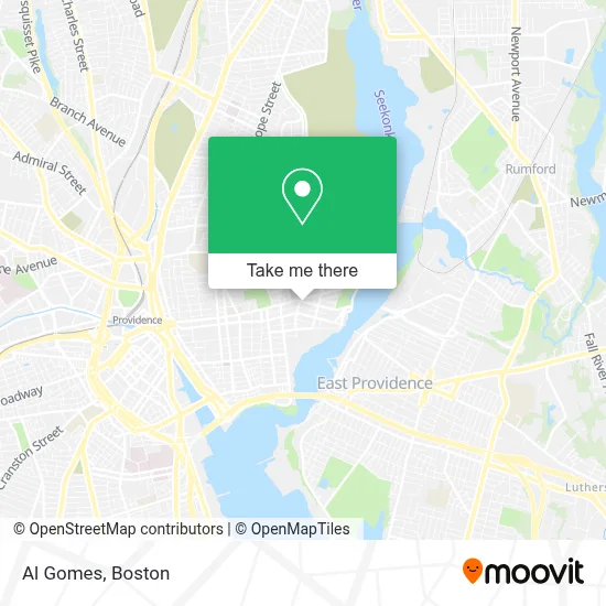 Al Gomes map