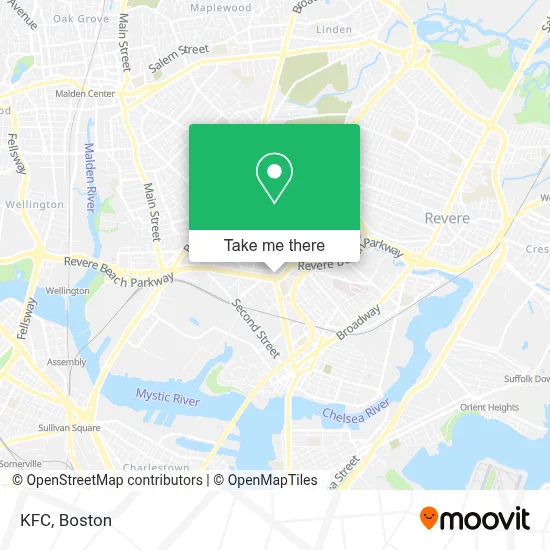 Kfc map