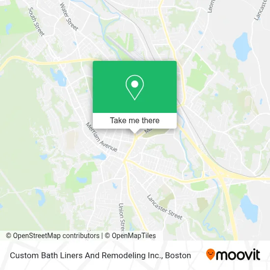 Custom Bath Liners And Remodeling Inc. map