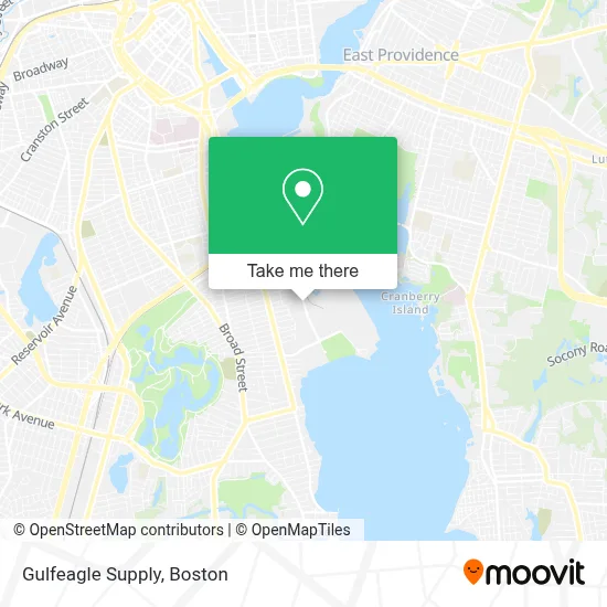 Gulfeagle Supply map