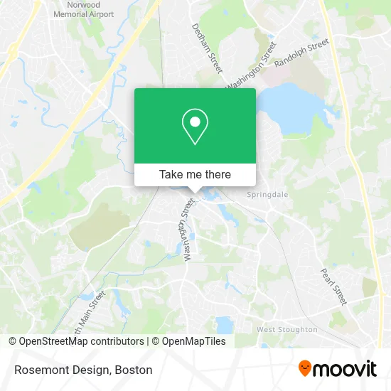Rosemont Design map