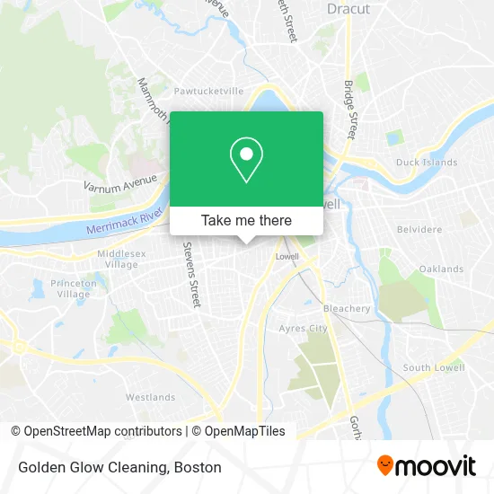 Golden Glow Cleaning map