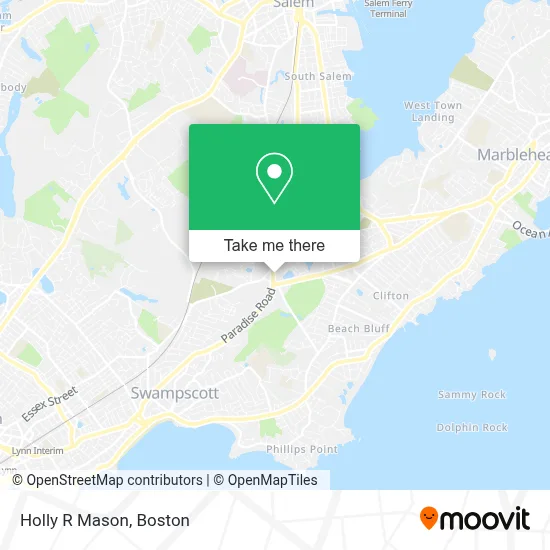Holly R Mason map